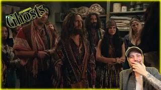 Thumbnail: Ghosts CBS Reaction (S5 x E11)
