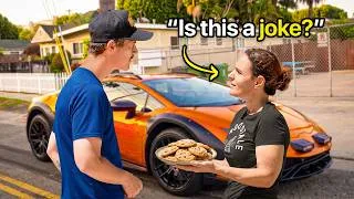 Thumbnail: Asking For A Discount in a Lamborghini, Then Paying 100x