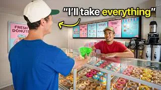 Thumbnail: He Baked All Night For 0 Customers, So I Did This