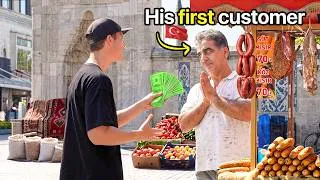Thumbnail: I Tried to Overpay Every Turkish Street Vendor