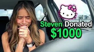 Thumbnail: Donating $1, Then $1000 if They Show Gratitude