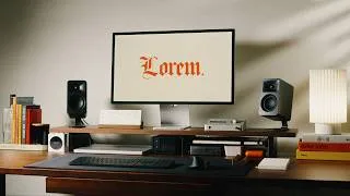 Thumbnail: The Desk Setup That Makes Me Excited to Work Every Morning