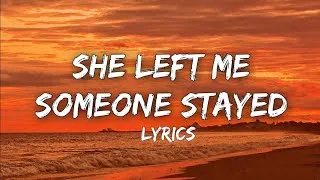 Thumbnail: She Left Me, But Someone Stayed 💔 | Emotional Storytelling Rap (Lyrics)