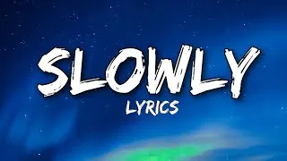 Thumbnail: Slowly 💔 | Deep Emotional Rap About Letting Go (Lyrics)