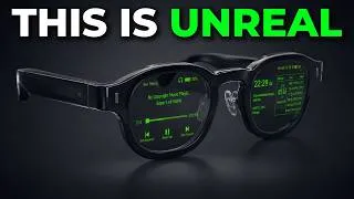 Thumbnail: I Tested Halliday G2 Glasses For A Week... (Proactive AI On Steroids?)