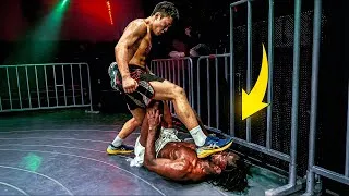 Thumbnail: Bare Knuckle Fight Gets Brutal Fast