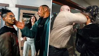 Thumbnail: Cocky Streamer Gets SLAPPED And ELBOWED Live On Air