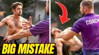 Thumbnail: Cocky 'Tough Guys' Get HUMBLED Instantly