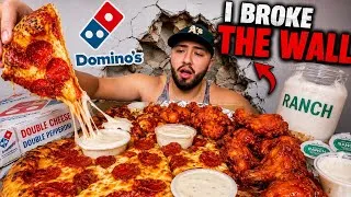 Thumbnail: This Domino’s Mukbang Went WAY Too Far…