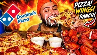 Thumbnail: Domino’s Pizza Mukbang eating show feast 