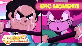 Thumbnail: The Moments Everyone Rewatched 📺 | Most Popular Clips | Steven Universe | Cartoon Network