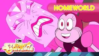Thumbnail: Homeworld Secrets the Diamonds Tried to Delete 👀 | Hidden Lore | Steven Universe | Cartoon Network