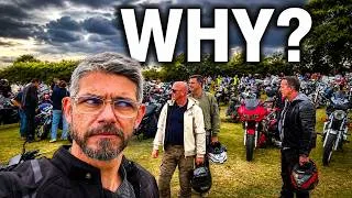 Thumbnail: Do Motorcycle Meets Actually Make Sense? | Cassington Bike Night 2026