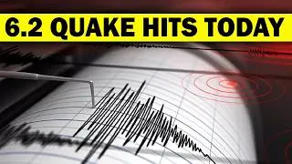 Thumbnail: EARTHQUAKE: 6.2 Hits Just After Megaquake Advisory Lifted! (Update)