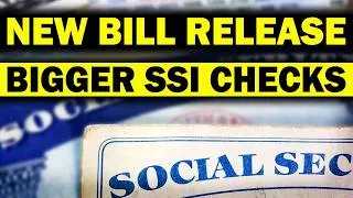 Thumbnail: New Bill to INCREASE Checks for Social Security SSI Proposed