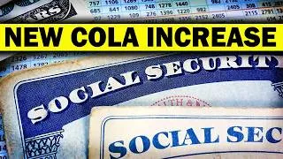 Thumbnail: Social Security COLA Increase Projection CHANGES in 2026