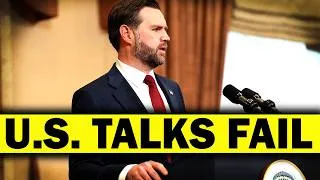 Thumbnail: BREAKING NEWS: JD Vance Says U.S. Iran Talks FAIL