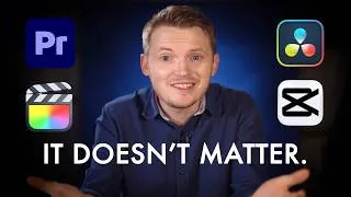 Thumbnail: What editing software should you use? (It matters less than you think)