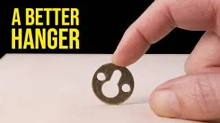 Thumbnail: A woodworker's guide to installing keyhole hangers. They aren't hard.