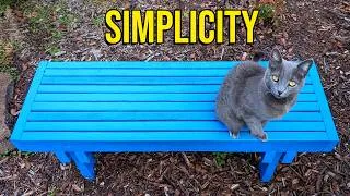 Thumbnail: Finding simplicity in woodworking. And life.