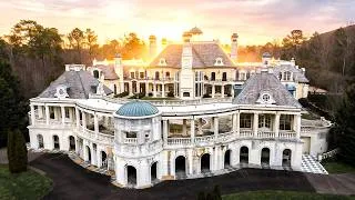 Thumbnail: Inside America's Largest Abandoned Mansion Worth $100 Million