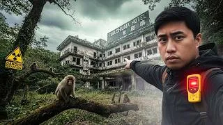Thumbnail: Deep In The Forest of Japan's Abandoned Ghost City (Found Radioactive Monkeys)