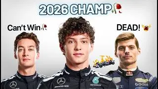 Thumbnail: The 2026 F1 Regulations DISASTER Explained💔