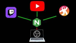 Thumbnail: Streaming to multiple platforms using Nginx (Linux)