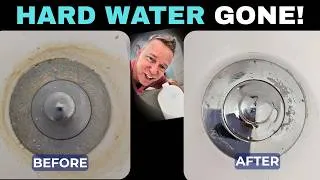 Thumbnail: Remove Hard Water Stain with Vinegar | Bathtub Drain Stopper