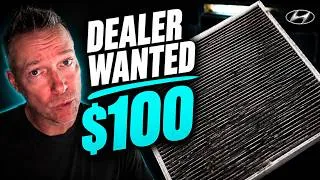 Thumbnail: EASY Hyundai Palisade Cabin Air Filter Fix (Save $100)