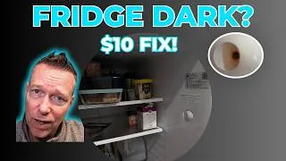 Thumbnail: GE Refrigerator Light Not Working? Easy $10 Fix