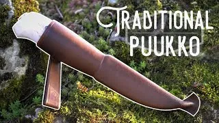 Thumbnail: Making a Traditional Finnish "Puukko" Knife from a Puronvarsi blade