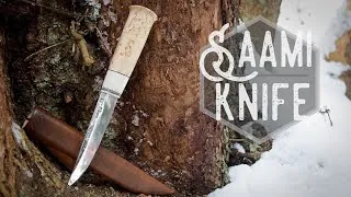 Thumbnail: Sami inspired knife - video presentation