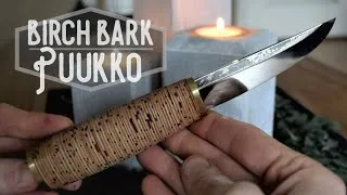 Thumbnail: Birch bark Puukko - video presentation