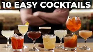 Thumbnail: 10 Easy Cocktails for Beginners