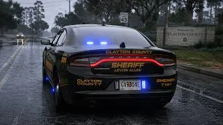 Thumbnail: GTA 5 LSPDFR MODS | Sheriff Saturday Patrol in the Slicktop Charger | RTX 5090 4K