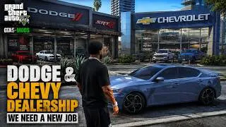 Thumbnail: GTA 5 Mods | LA REVO – Window Shopping Turned Into a BIG Decision… We Need a NEW JOB! | 4K