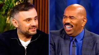 Thumbnail: Steve Harvey & Gary Vaynerchuk Drop PURE SUCCESS GOLD! 🔥