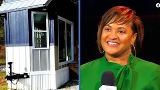 Thumbnail: I Want a TINY HOME, But My Husband Ain't HAVIN' IT! 🏡😳 I STEVE HARVEY