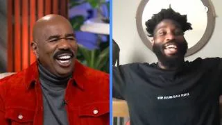 Thumbnail: Steve Harvey & Tobe Nwigwe Talk Faith, Fame & "Try Jesus" 🙏🏽