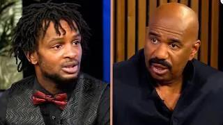 Thumbnail: Chicago Rapper Turns His Life Around After Daughter's Tragic Death I STEVE HARVEY