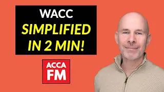 Thumbnail: What Is WACC? Weighted Average Cost of Capital in 2 Minutes