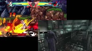 Thumbnail: playing two game at once