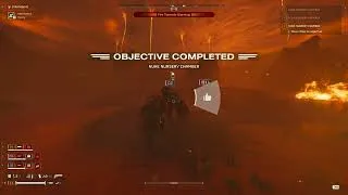 Thumbnail: HELLDIVERS 2 | Upset Cadet