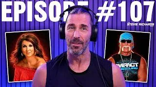Thumbnail: The Stevie Richards Show Episode 107 | Dixie Carter, Hulk Hogan, Eric Bischoff in TNA