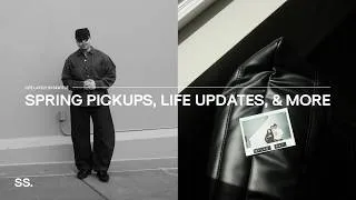 Thumbnail: Spring Pickups, Staycation in Seattle, Styling My Hair + Hair Loss Tips, & Big Life Updates!