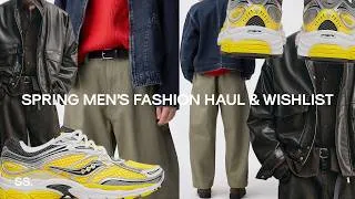 Thumbnail: Spring 2026 Men's Fashion Haul + What’s On My Wishlist (Help Me Pick)
