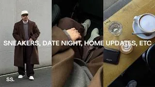Thumbnail: Sneaker Unboxing, Date Night in Seattle, Home Updates, & Life Lately!