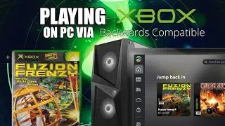 Thumbnail: Playing Xbox On PC Via Backward Compatibility