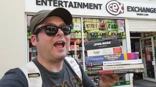 Thumbnail: Vlog (774) Gotten Some Retro Games From Hull's CEX